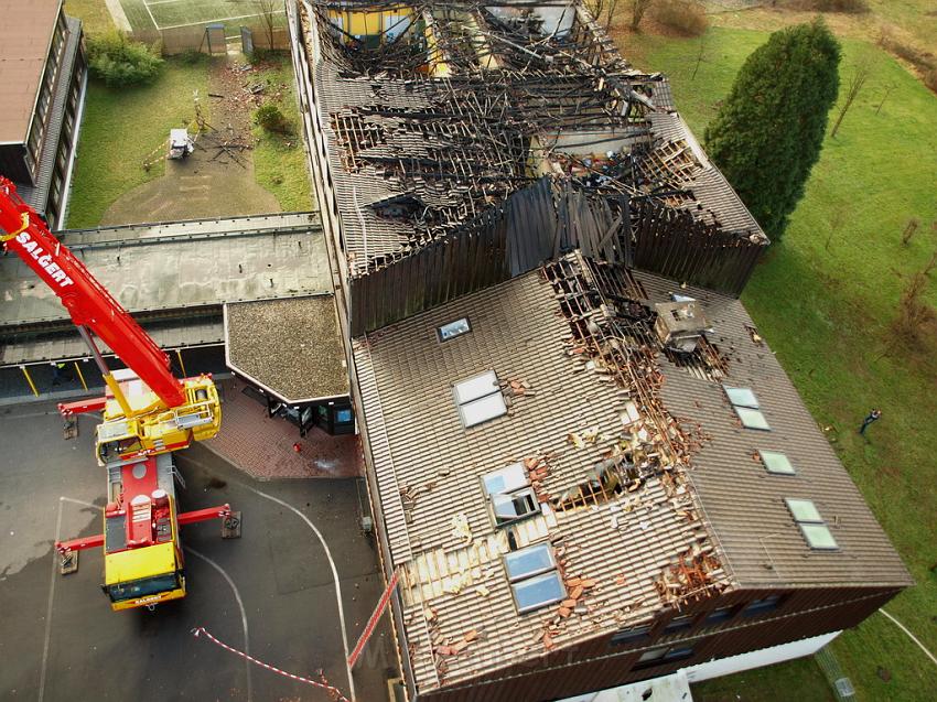 Feuer Schule Neuhonrath bei Lohmar P089.JPG